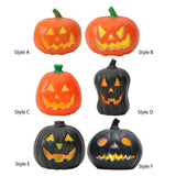 Maxbell Halloween Decoration Pumpkin LED Light Lighting Gift Home Party Bedside Lamp Style A