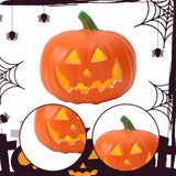 Maxbell Halloween Decoration Pumpkin LED Light Lighting Gift Home Party Bedside Lamp Style A