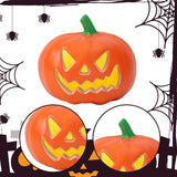 Maxbell Halloween Decoration Pumpkin LED Light Lighting Gift Home Party Bedside Lamp Style B