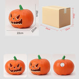 Maxbell Halloween Decoration Pumpkin LED Light Lighting Gift Home Party Bedside Lamp Style B
