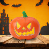 Maxbell Halloween Decoration Pumpkin LED Light Lighting Gift Home Party Bedside Lamp Style B