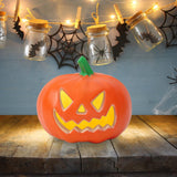 Maxbell Halloween Decoration Pumpkin LED Light Lighting Gift Home Party Bedside Lamp Style B