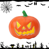 Maxbell Halloween Decoration Pumpkin LED Light Lighting Gift Home Party Bedside Lamp Style B