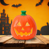 Maxbell Halloween Decoration Pumpkin LED Light Lighting Gift Home Party Bedside Lamp Style C
