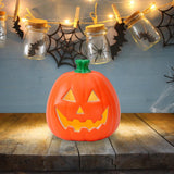 Maxbell Halloween Decoration Pumpkin LED Light Lighting Gift Home Party Bedside Lamp Style C