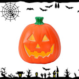 Maxbell Halloween Decoration Pumpkin LED Light Lighting Gift Home Party Bedside Lamp Style C