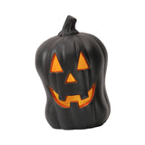 Maxbell Halloween Decoration Pumpkin LED Light Lighting Gift Home Party Bedside Lamp Style D