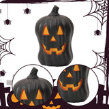 Maxbell Halloween Decoration Pumpkin LED Light Lighting Gift Home Party Bedside Lamp Style D