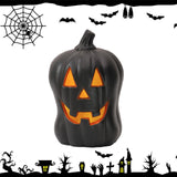 Maxbell Halloween Decoration Pumpkin LED Light Lighting Gift Home Party Bedside Lamp Style D