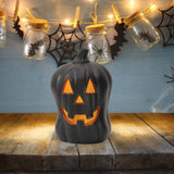 Maxbell Halloween Decoration Pumpkin LED Light Lighting Gift Home Party Bedside Lamp Style D
