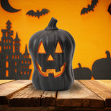 Maxbell Halloween Decoration Pumpkin LED Light Lighting Gift Home Party Bedside Lamp Style D