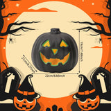 Maxbell Halloween Decoration Pumpkin LED Light Lighting Gift Home Party Bedside Lamp Style E