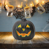 Maxbell Halloween Decoration Pumpkin LED Light Lighting Gift Home Party Bedside Lamp Style E