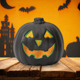 Maxbell Halloween Decoration Pumpkin LED Light Lighting Gift Home Party Bedside Lamp Style E