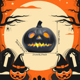 Maxbell Halloween Decoration Pumpkin LED Light Lighting Gift Home Party Bedside Lamp Style F