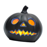 Maxbell Halloween Decoration Pumpkin LED Light Lighting Gift Home Party Bedside Lamp Style F