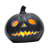 Maxbell Halloween Decoration Pumpkin LED Light Lighting Gift Home Party Bedside Lamp Style F