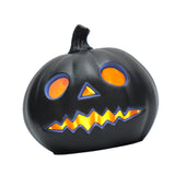Maxbell Halloween Decoration Pumpkin LED Light Lighting Gift Home Party Bedside Lamp Style F