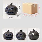 Maxbell Halloween Decoration Pumpkin LED Light Lighting Gift Home Party Bedside Lamp Style F