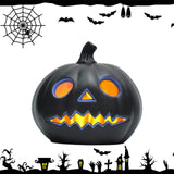 Maxbell Halloween Decoration Pumpkin LED Light Lighting Gift Home Party Bedside Lamp Style F