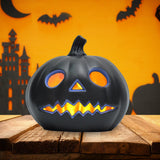 Maxbell Halloween Decoration Pumpkin LED Light Lighting Gift Home Party Bedside Lamp Style F