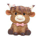 Maxbell Cute Animal Planter Decorative Craft Planter Pots for Outdoor Office Balcony A