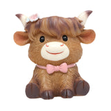 Maxbell Cute Animal Planter Decorative Craft Planter Pots for Outdoor Office Balcony A