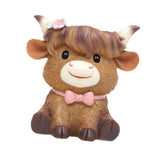 Maxbell Cute Animal Planter Decorative Craft Planter Pots for Outdoor Office Balcony A