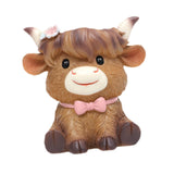 Maxbell Cute Animal Planter Decorative Craft Planter Pots for Outdoor Office Balcony A