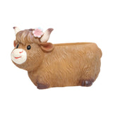 Maxbell Cute Animal Planter Decorative Craft Planter Pots for Outdoor Office Balcony B