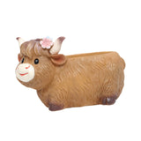 Maxbell Cute Animal Planter Decorative Craft Planter Pots for Outdoor Office Balcony B