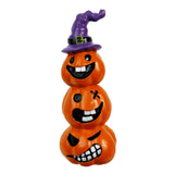 Maxbell Halloween Pumpkin Decoration Resin Pumpkin Figurine for Patio Home Bookshelf Style A