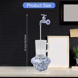 Maxbell Invisible Flowing Spout Watering Can Fountain Floating, for Yard DIY Desktop Style A