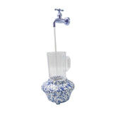 Maxbell Invisible Flowing Spout Watering Can Fountain Floating, for Yard DIY Desktop Style A
