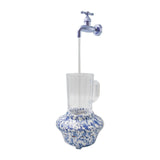 Maxbell Invisible Flowing Spout Watering Can Fountain Floating, for Yard DIY Desktop Style A