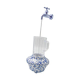 Maxbell Invisible Flowing Spout Watering Can Fountain Floating, for Yard DIY Desktop Style A