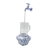 Maxbell Invisible Flowing Spout Watering Can Fountain Floating, for Yard DIY Desktop Style A