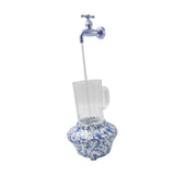 Maxbell Invisible Flowing Spout Watering Can Fountain Floating, for Yard DIY Desktop Style A