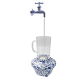 Maxbell Invisible Flowing Spout Watering Can Fountain Floating, for Yard DIY Desktop Style A