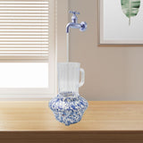 Maxbell Invisible Flowing Spout Watering Can Fountain Floating, for Yard DIY Desktop Style A