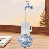 Maxbell Invisible Flowing Spout Watering Can Fountain Floating, for Yard DIY Desktop Style A