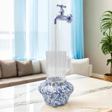 Maxbell Invisible Flowing Spout Watering Can Fountain Floating, for Yard DIY Desktop Style A