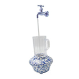 Maxbell Invisible Flowing Spout Watering Can Fountain Floating, for Yard DIY Desktop Style A