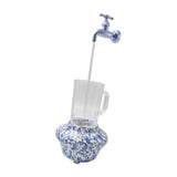 Maxbell Invisible Flowing Spout Watering Can Fountain Floating, for Yard DIY Desktop Style A