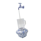 Maxbell Invisible Flowing Spout Watering Can Fountain Floating, for Yard DIY Desktop Style A