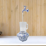 Maxbell Invisible Flowing Spout Watering Can Fountain Floating, for Yard DIY Desktop Style A