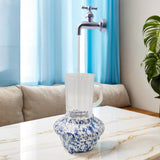 Maxbell Invisible Flowing Spout Watering Can Fountain Floating, for Yard DIY Desktop Style A