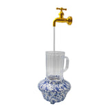 Maxbell Invisible Flowing Spout Watering Can Fountain Floating, for Yard DIY Desktop Style B