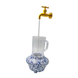 Maxbell Invisible Flowing Spout Watering Can Fountain Floating, for Yard DIY Desktop Style B