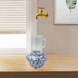 Maxbell Invisible Flowing Spout Watering Can Fountain Floating, for Yard DIY Desktop Style B